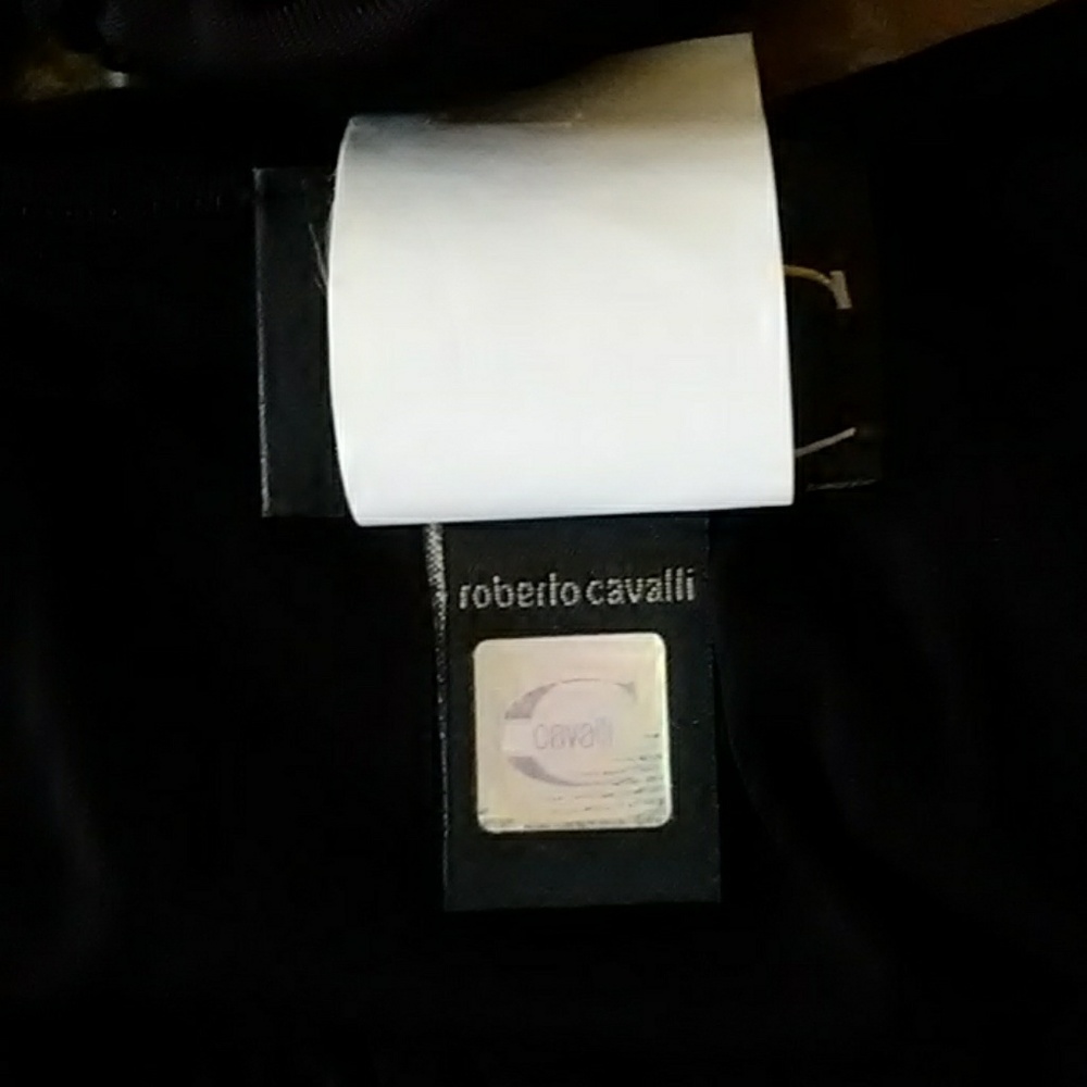 Roberto Cavalli Black Dress - Picture 7 of 8